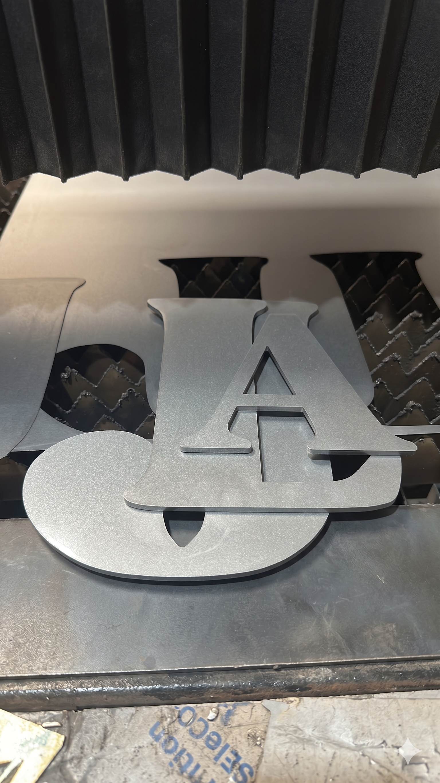 Letras Decorativas 3D